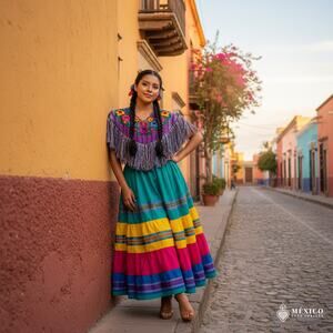 Cape huipil One of a kind